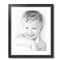 ArtToFrames 19x23" Matted Picture Frame with 15x19" Single Mat Photo Opening Framed in 1.25" Black and 2" Mat (FWM-4083-19x23)